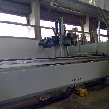 Machining center Marzani Euro 85 wooden doors and windows