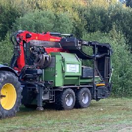 Drum chipper PTH 1200-820