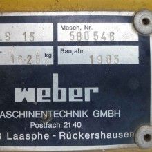 Weber LS 15