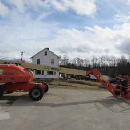 2008 JLG 460SJ For Sale In Pittsfield, Massachusetts