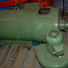 EXTRUDER MOTOR DC 90KW
