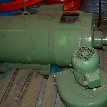 EXTRUDER MOTOR DC 90KW
