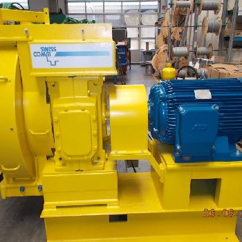 Pellet press Swiss-Combi Kunz AG