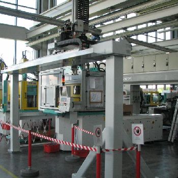 Arburg Robotsystem 1200 T 1500 T CNC 3 axes servo