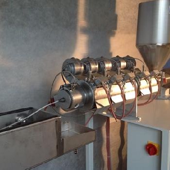 Filament textrusion for 3D printers