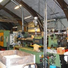 injection molding machine