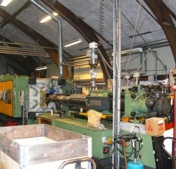 injection molding machine