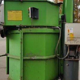 compacteur à rouleau / station d'emballage