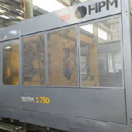 (1998) HPM 1750 Ton (7978 gr) Injection molding machine