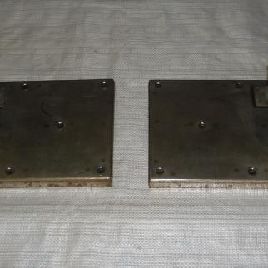 2 pcs ceramic heater, heating plate, approx. 400 x 200 mm, 230V, 3.3 kW