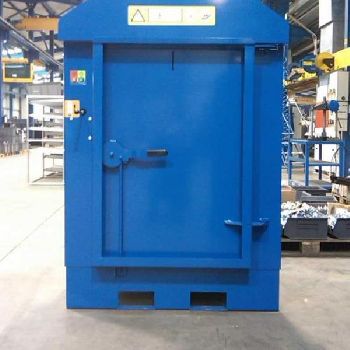 Barrel press for 200L barrels