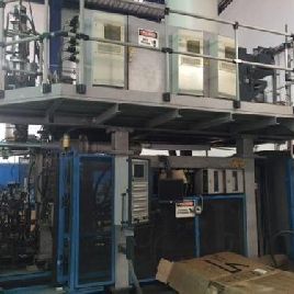 Krupp Kautex KEB 2-20 / 30 ПК для производства 5 гал. Бутылки для воды PC