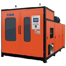 (NEW) TONVA 5L Экструзионно-выдувное формование двойных станций с двойными головками