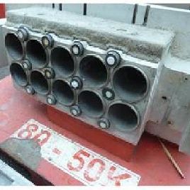 Tool / Mold cup diameter 80mm x 10 cavity with stacker for ILLIG RDM 50K