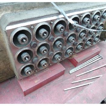 Marbach Tool / Mold cup diam 71mm x 21 cav w / stacker for ILLIG RDM 70K