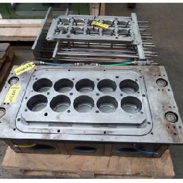 Tool / Mold LID diameter 97mm x 10 cavity with stacker for ILLIG RDM 58/3