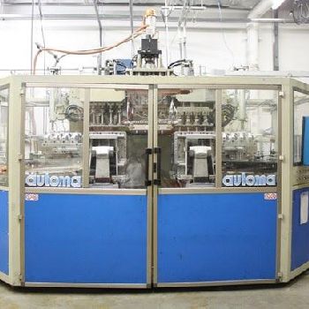 AUTOMA Apex AT 450D BLOW MOLDER LINE