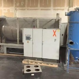 Novatec Infrared Rotary Crystallizer/Dryer Model IRD3000.