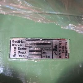 motor hidráulico ATE, ATE motor hidráulico (motor paso a paso)