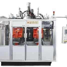 2017 Tongda HSDII 12L / 2 одна станция экструзии выдувного формования двойной diehead