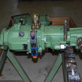 Voith triple pump combination