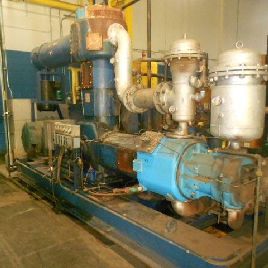 (1993) AF Ateliers Francois High Pressure Air Compressor CFM 742 bar 44 Oil Free
