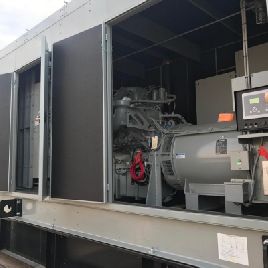 (2014) MTU 12V2000G85-TB - 750KW GÉNÉRATEUR - jamais utilisé
