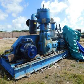 2002 AF Ateliers Francois PET High Pressure Air Compressor 40 bar Oil Free