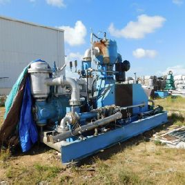 2002 AF Ateliers Francois PET High Pressure Air Compressor 40 bar Oil Free