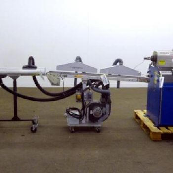 25mm Berlyn AX2481HD Single Screw Strand Pelletizing Line