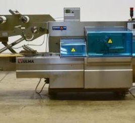 (2007) Ulma Artic BF Tray Flow wrapper machine hermetical seal MAP