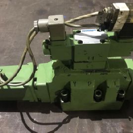 Rexroth double valve 4WRKE 25