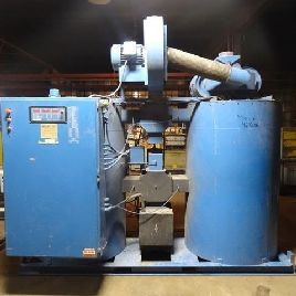 Novatec MPC-1500 cfm Dual Desiccant Hopper Dryer