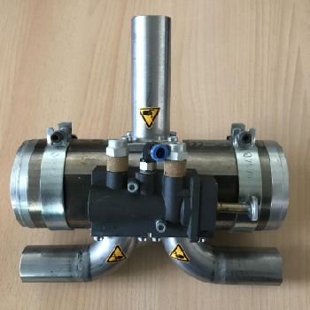 Mixer switch / empty suction valve