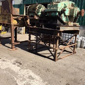 200 HP SSI Dual Shaft Shredder model 3846