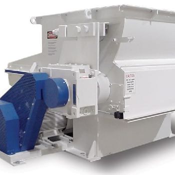 (2007 / 2018) 30 HP Vecoplan RG42 single shaft rotary shredder