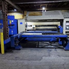 (1999) TRUMPF TRUMATIC L2530 LÁSER CORTE DE LA MÁQUINA