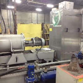 (1998/2010) Línea de granulación PTI Modelo 6000 Trident Series de 6 "