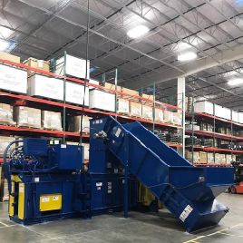 2016 30 HP Marathon Auto Tie Baler WS150 opening 40� x 60� with 8" Cylinder / 48" Feed Conveyor