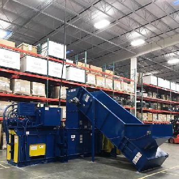 2016 30 HP Marathon Auto Tie Baler WS150 opening 40� x 60� with 8" Cylinder / 48" Feed Conveyor