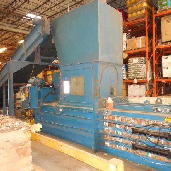 25 HP Balemaster baler 1772-AO dual 6