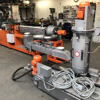 Compounding plant - granulating plant