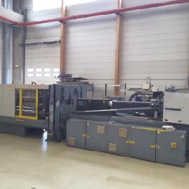 Battenfeld BA 5000 - 4500 HM 9000C