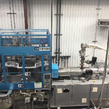 ETI#7285 (2005) Nissei ASB Model 70DPH V3 PET One Step Injection Stretch Blow Molding Machine in USA