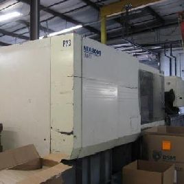 (2005) 500 Ton NISSEI Minden elektromos befecskendező gép modell NEX8000 ELJECT