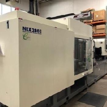 (2015) 309 Ton All electric injection machine model NEX280-100LE