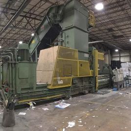 (1997) 100 HP Bollegraaf Auto Tie Model HBC 100 AF