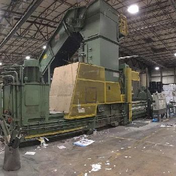 (1997) 100 HP Bollegraaf Auto Tie Model HBC 100 AF