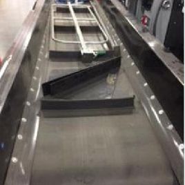 10 HP Excel (no ferroso) empacadora horizontal bruta 8