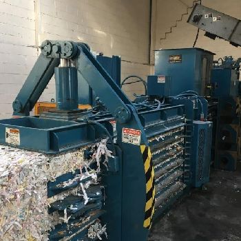 (2007) 30 HP Marathon PC 4430-7-30R Horizontal Auto Tie Baler